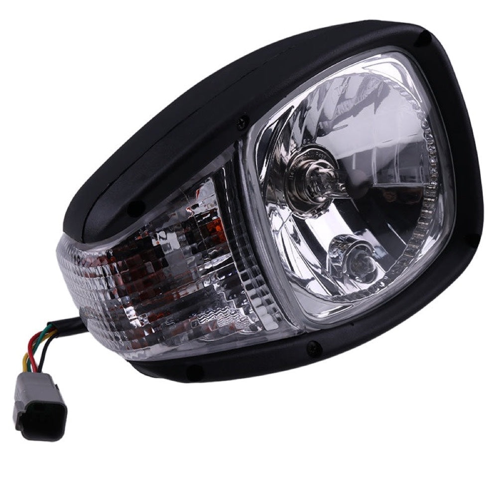 24V Right Headlight 195-0189 fits Caterpillar CAT 236D 242D 246C 246D 256C 262C 262D 272C 272D