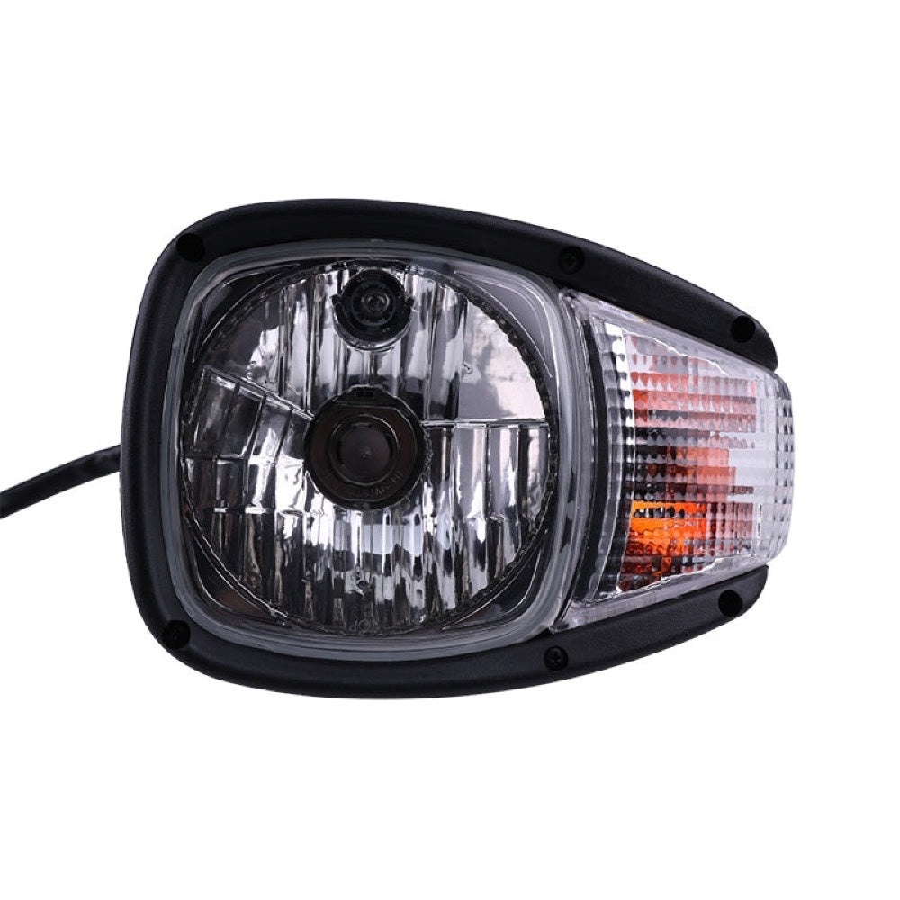 24V Right Headlight 195-0189 fits Caterpillar CAT 236D 242D 246C 246D 256C 262C 262D 272C 272D