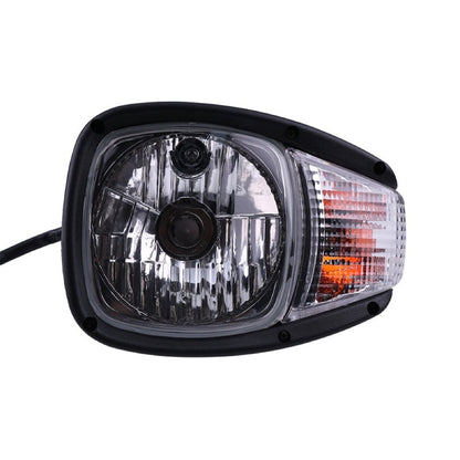 24V Right Headlight 195-0189 fits Caterpillar CAT 236D 242D 246C 246D 256C 262C 262D 272C 272D