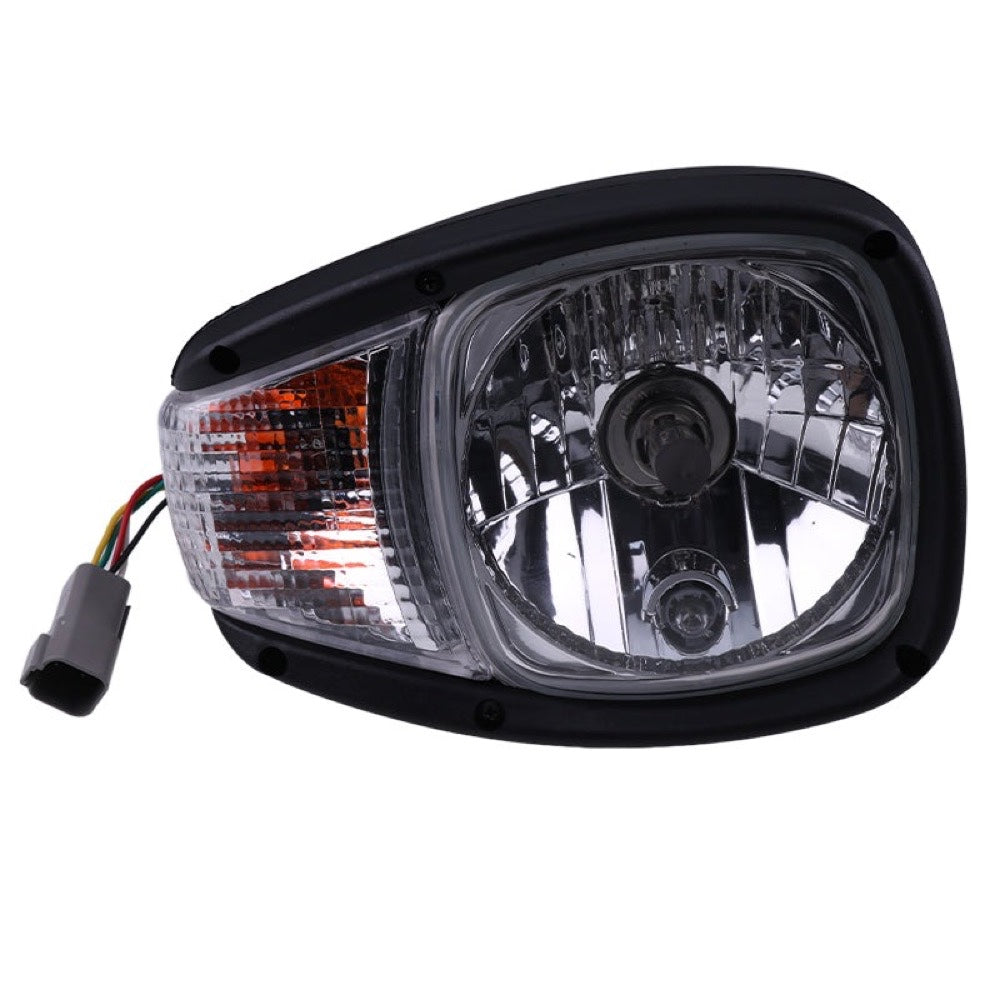 24V Right Headlight 195-0189 fits Caterpillar CAT 236D 242D 246C 246D 256C 262C 262D 272C 272D