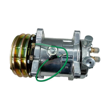 24V SD7H15 A/C Compressor 1433064H91 fits Komatsu Motor Grader GD750A-1 GD650A-2B GD530A-2A GD670A-2A 870B 830