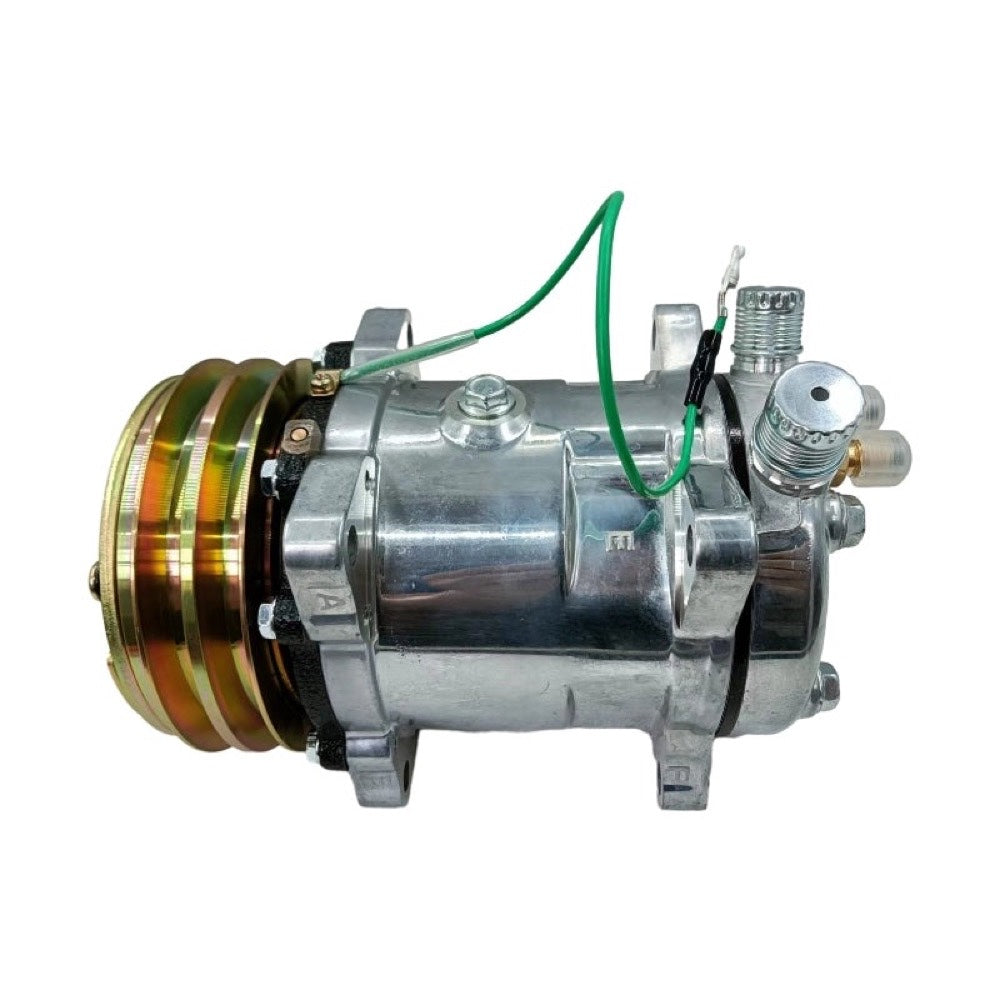 24V SD7H15 A/C Compressor 1433064H91 fits Komatsu Motor Grader GD750A-1 GD650A-2B GD530A-2A GD670A-2A 870B 830