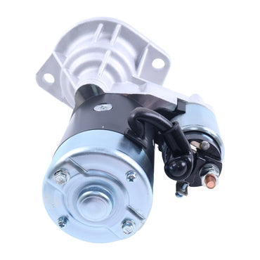 24V Starter Motor MIU801847 compatible with Yanmar Engine 4TNV98C John Deere 75 75P 75G 85 85P 85G Hitachi ZAXIS75US-5N ZAXIS85USB-5N Excavator