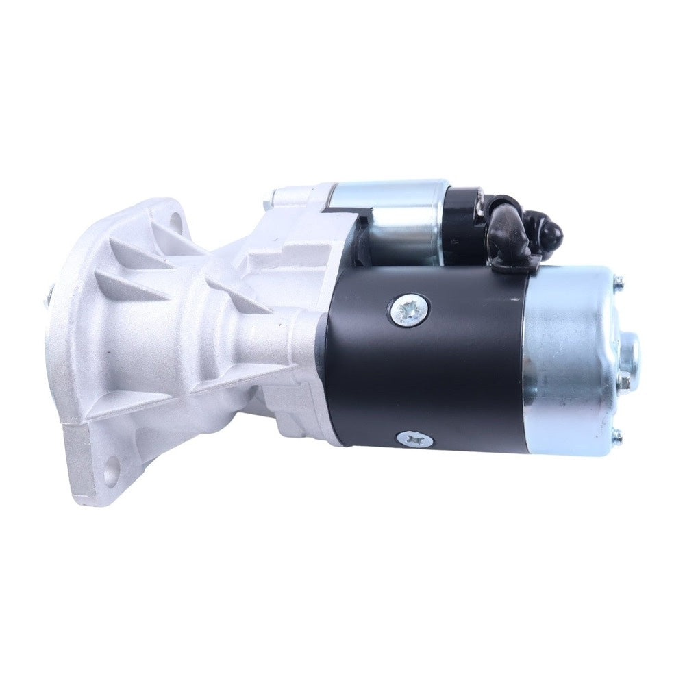 24V Starter Motor MIU801847 compatible with Yanmar Engine 4TNV98C John Deere 75 75P 75G 85 85P 85G Hitachi ZAXIS75US-5N ZAXIS85USB-5N Excavator