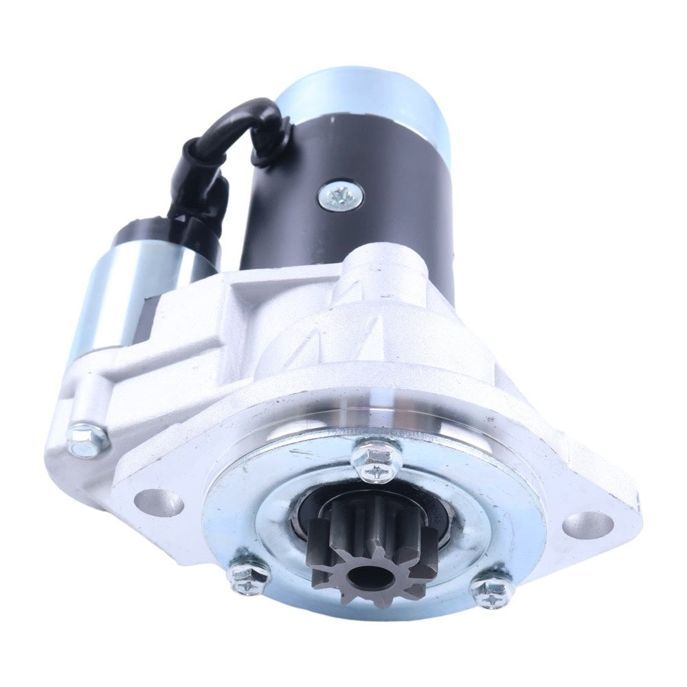 24V Starter Motor MIU801847 compatible with Yanmar Engine 4TNV98C John Deere 75 75P 75G 85 85P 85G Hitachi ZAXIS75US-5N ZAXIS85USB-5N Excavator