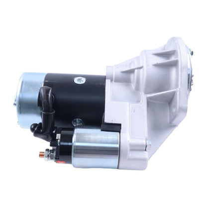 24V Starter Motor MIU801847 compatible with Yanmar Engine 4TNV98C John Deere 75 75P 75G 85 85P 85G Hitachi ZAXIS75US-5N ZAXIS85USB-5N Excavator