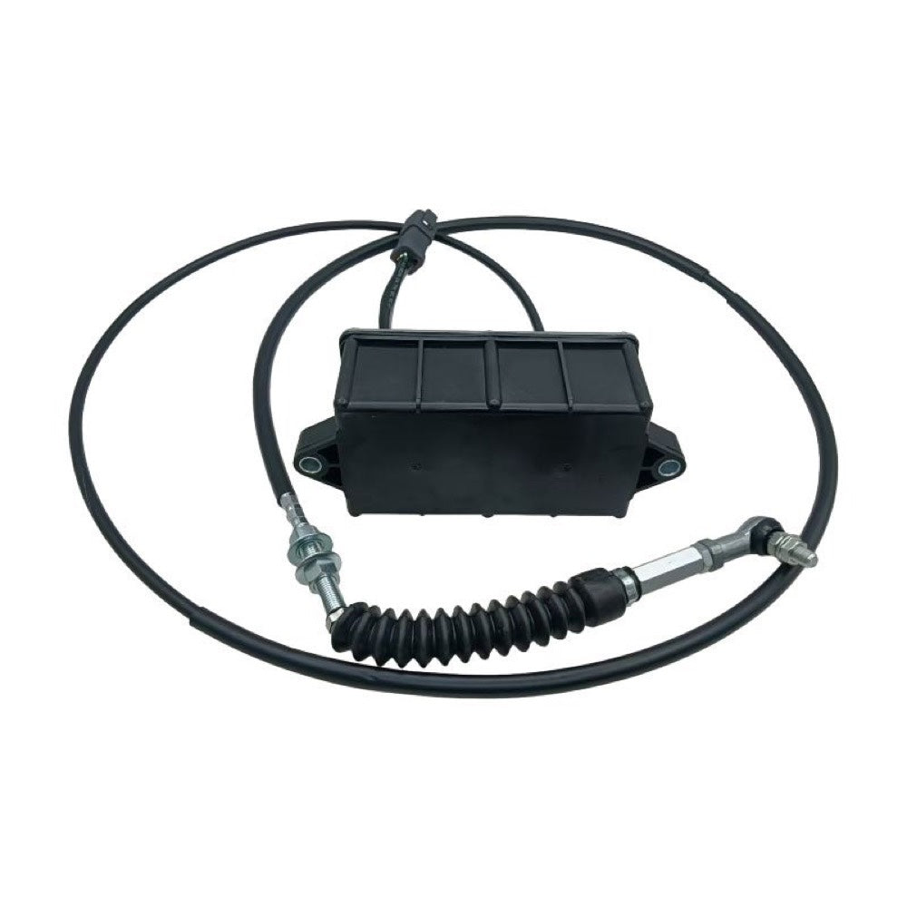 24V Throttle Motor 21EN-32300 21EN-32260 compatible with Hyundai R225-7 R110-7 R210-7 R220-7 R140LC-7 R140LC-9S R140W-9S R210LC-7H R210W-9S R220LC-9S R260LC-9S
