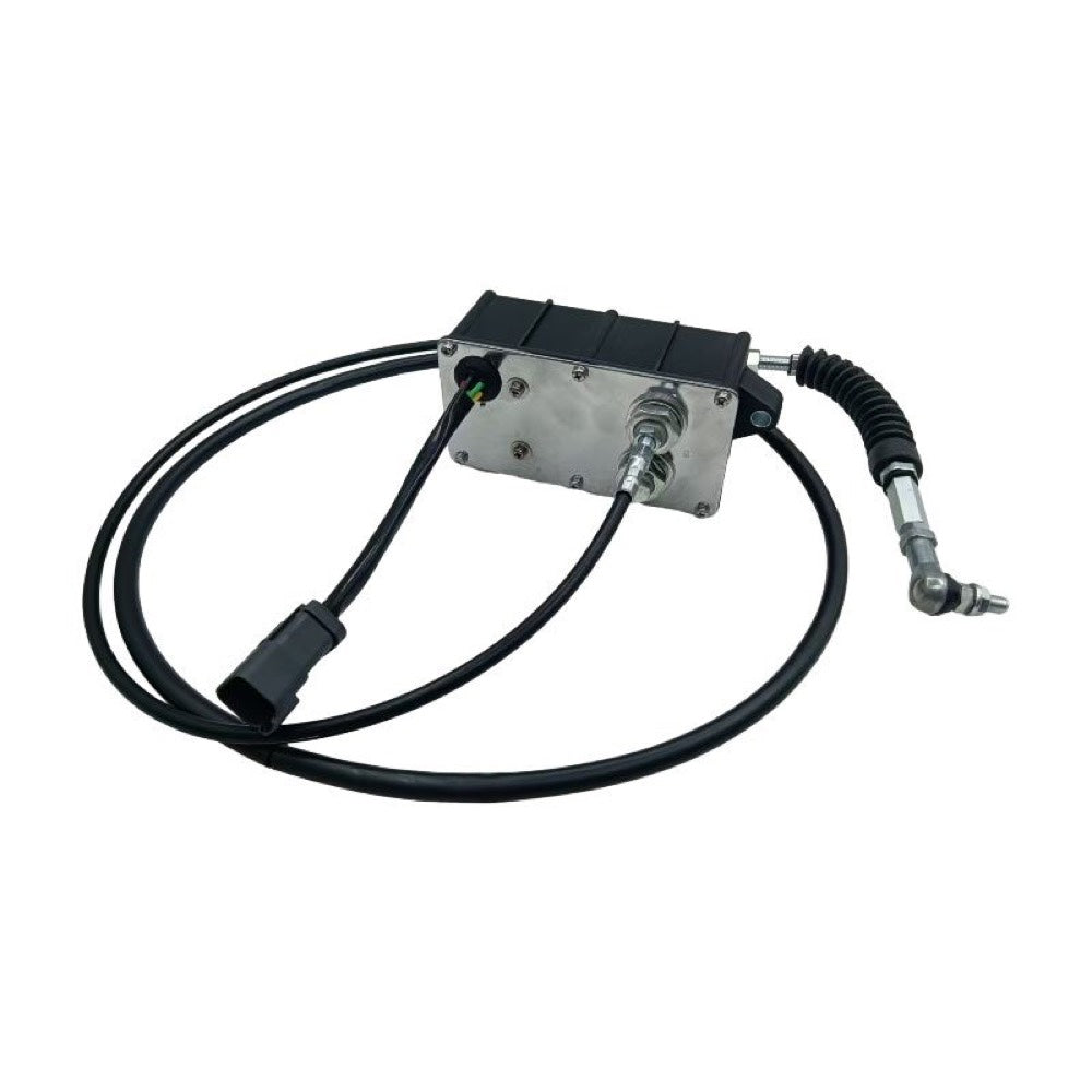 24V Throttle Motor 21EN-32300 21EN-32260 compatible with Hyundai R225-7 R110-7 R210-7 R220-7 R140LC-7 R140LC-9S R140W-9S R210LC-7H R210W-9S R220LC-9S R260LC-9S