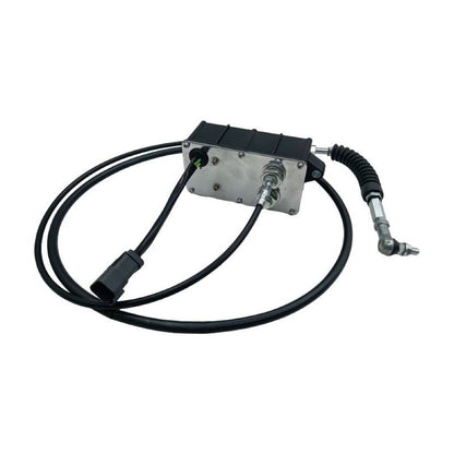 24V Throttle Motor 21EN-32300 21EN-32260 compatible with Hyundai R225-7 R110-7 R210-7 R220-7 R140LC-7 R140LC-9S R140W-9S R210LC-7H R210W-9S R220LC-9S R260LC-9S