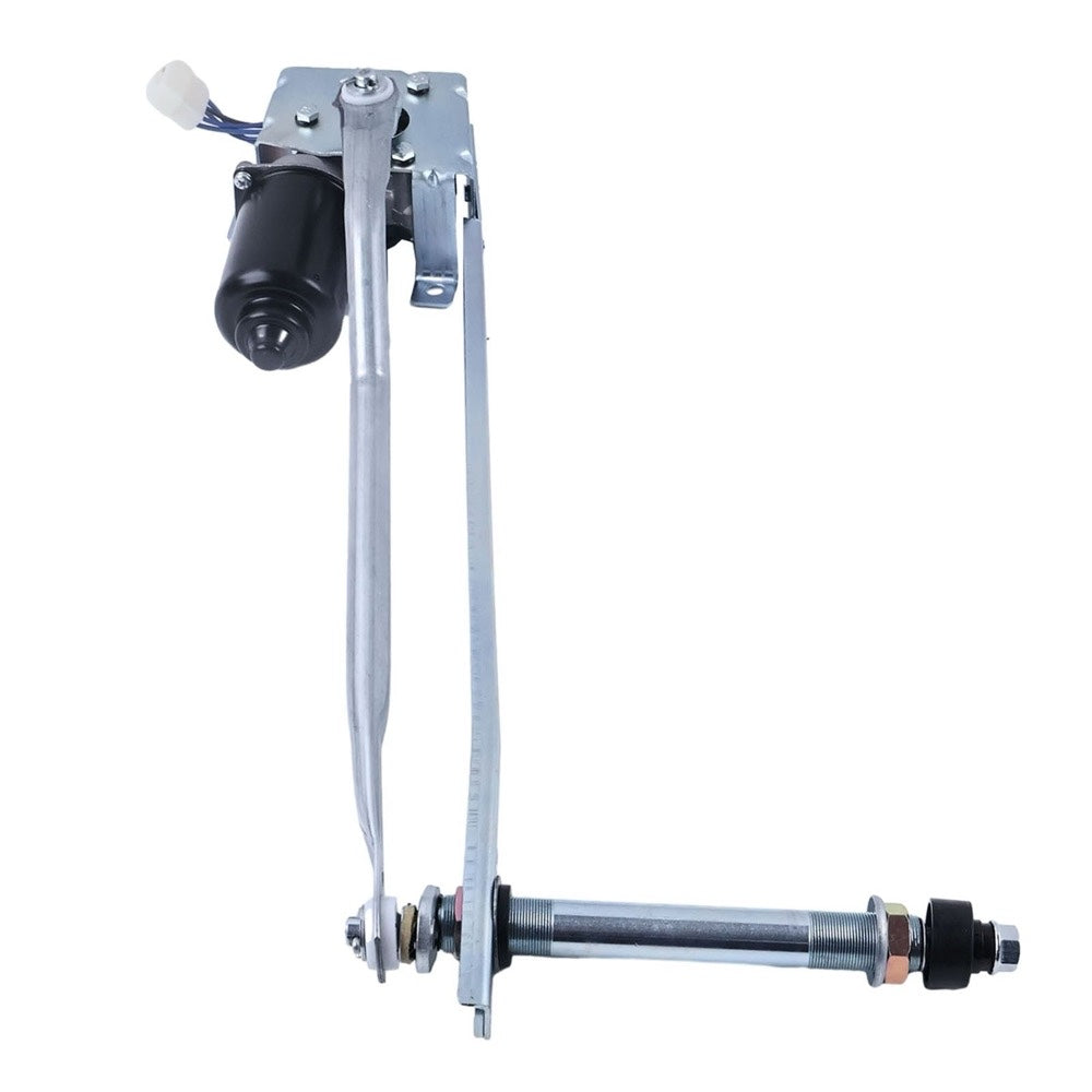 24V Wiper Motor 342-3546 fits Caterpillar CAT Engine C4.4 C7.1 C9.3 3054C Excavator 312D 320D 320DL - Replaces Denso 159200-9110