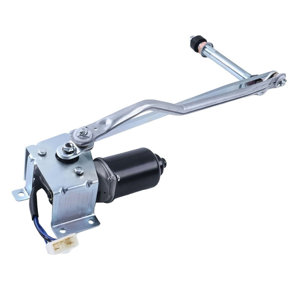 24V Wiper Motor 342-3546 fits Caterpillar CAT Engine C4.4 C7.1 C9.3 3054C Excavator 312D 320D 320DL - Replaces Denso 159200-9110
