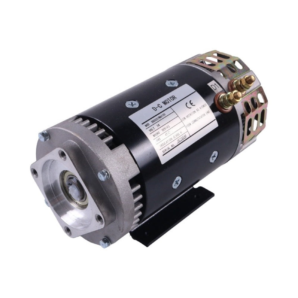 24VDC 4.5HP Electric Motor 40844GT suitable for Genie GS-1530 GS-1532 GS-1930 GS-1932 GS-2032 GS-2046 GS-2632 GS-2646 GS-3232 GS-3246 GS-4047 GS-4655