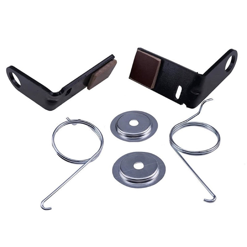 2Pcs Brake Pad Kit GY21943A GY21943B GY21943 fits John Deere Tractor L100 L105 L107 L108