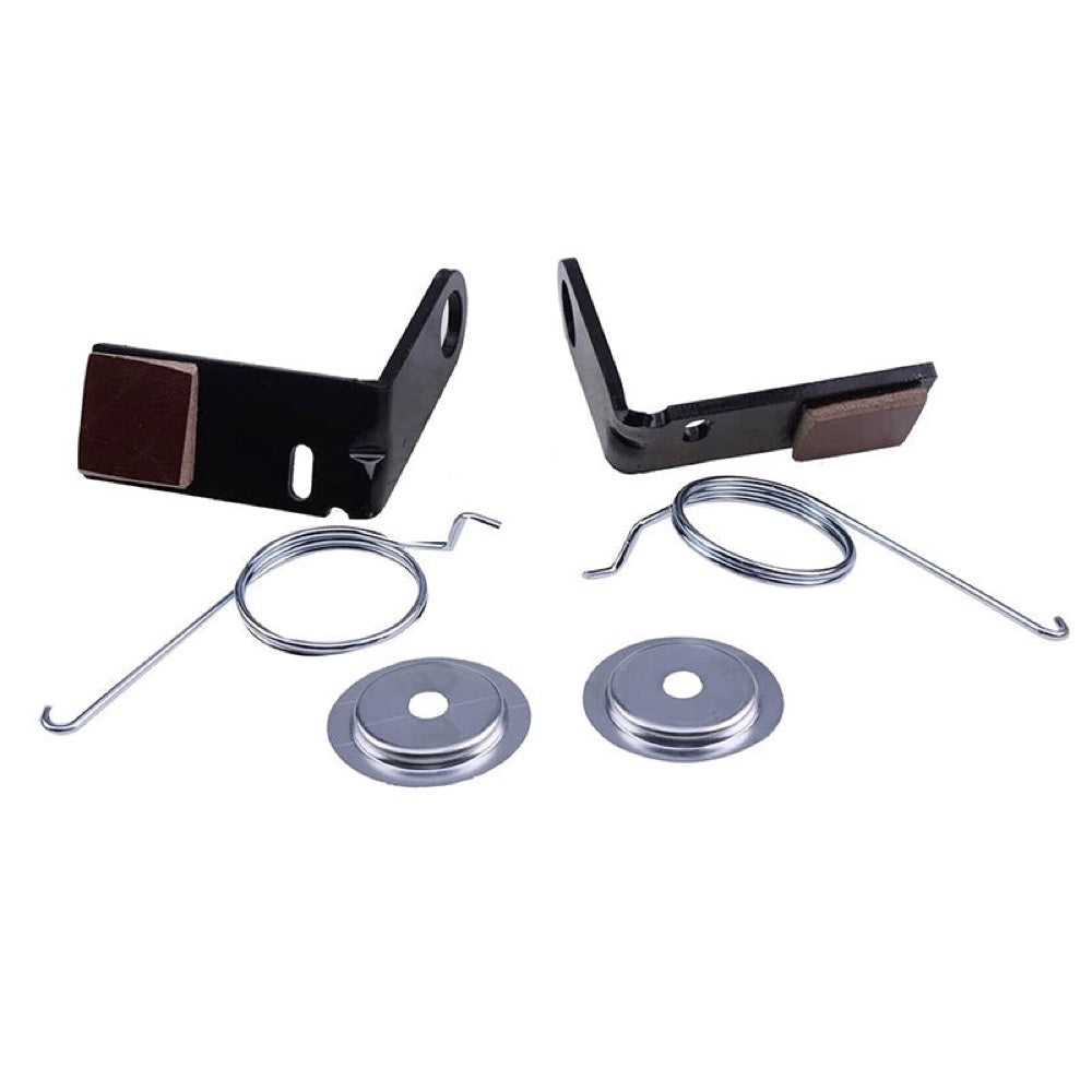 2Pcs Brake Pad Kit GY21943A GY21943B GY21943 fits John Deere Tractor L100 L105 L107 L108