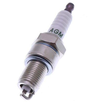 2Pcs F6TC Spark Plug 131-047 N9YC fits Generator Lawnmower