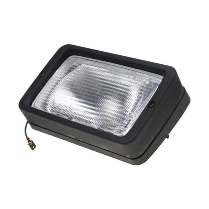 2Pcs Front & Rear Working Light 700/31800 fits JCB Backhoe Loader 2CX 2CXL 2CXU 3CX 407 1400B。