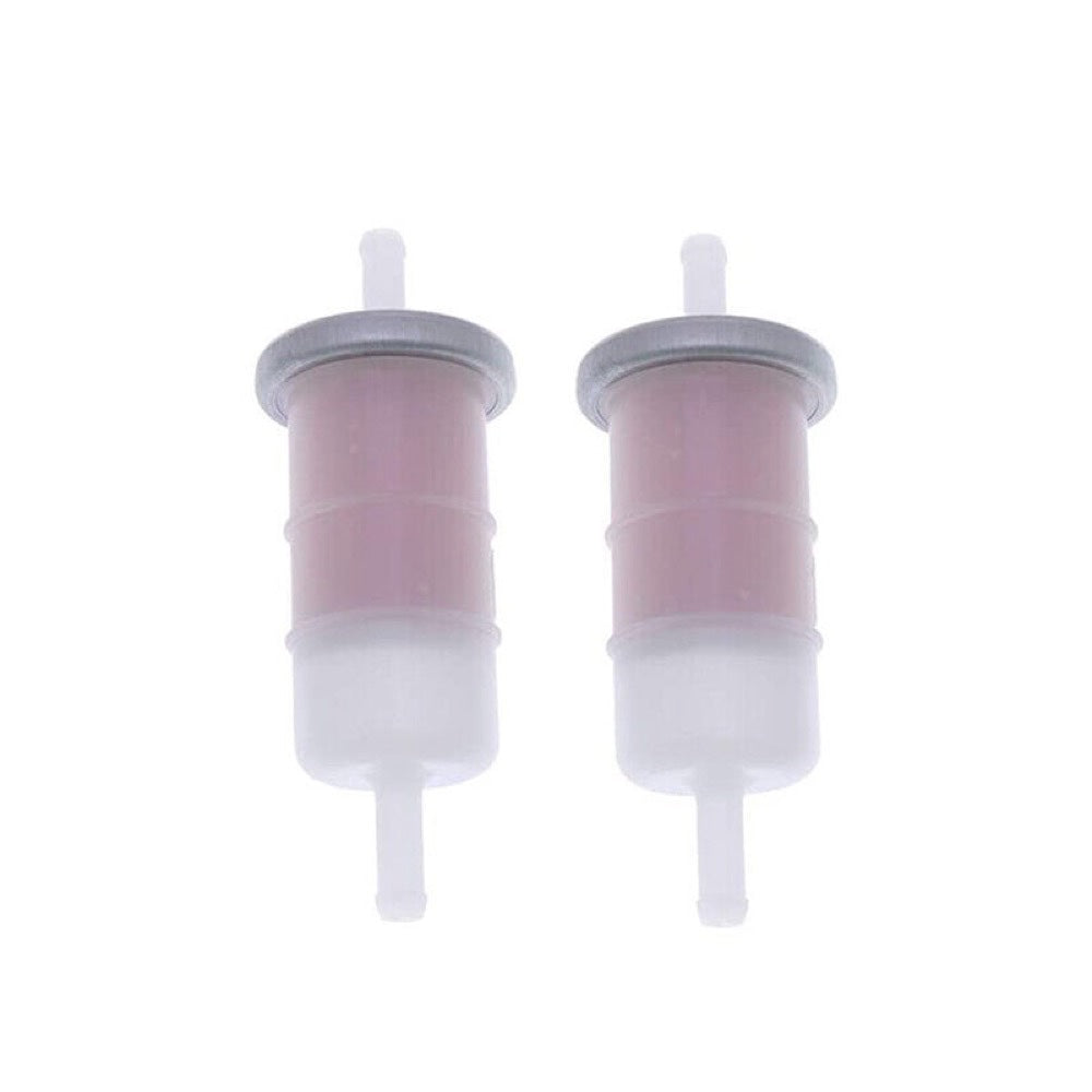 2Pcs Fuel filter 16910-Z6L-003 compatible with Honda Engine GX630R GX660R GX690R GXV630R GCV530 GXV630 GXV660