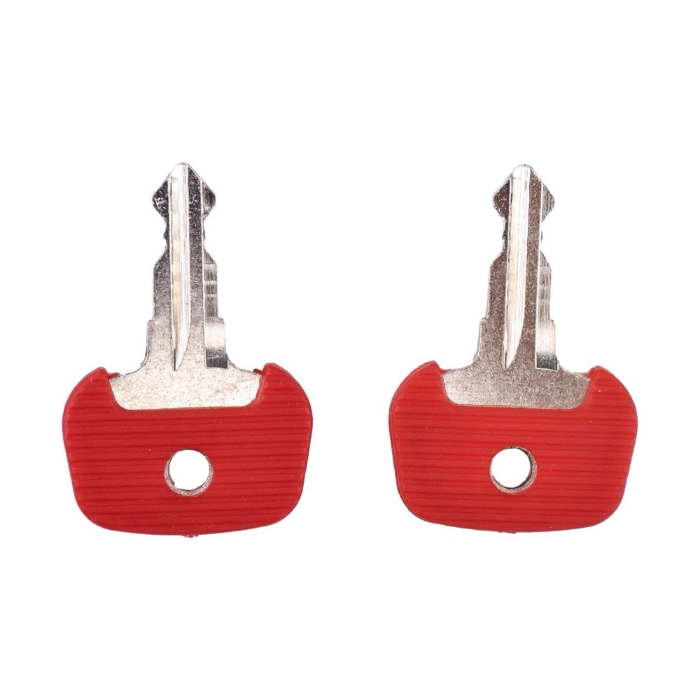 2Pcs Ignition Key 28520490 fits Jungheinrich ERE120 Forklift