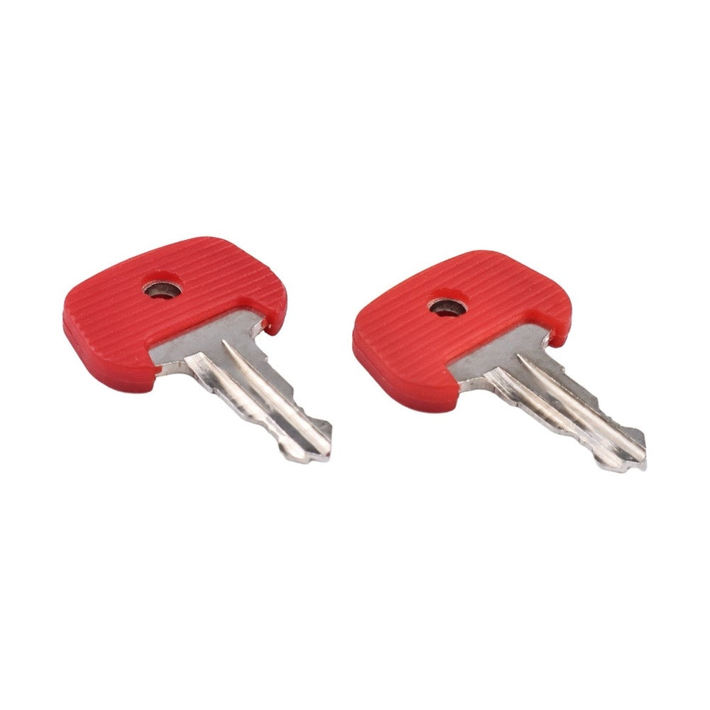2Pcs Ignition Key 28520490 fits Jungheinrich ERE120 Forklift