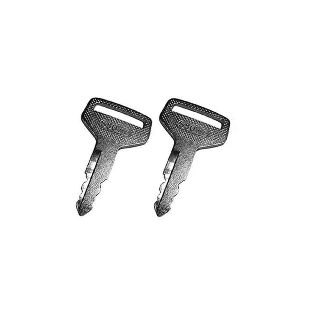 2Pcs Ignition Start Starter Keys 36919-75190 fits Kubota L3600DT L4200DT L4200F M100XDTC M4900 M5040DTC M6040DTC M8200