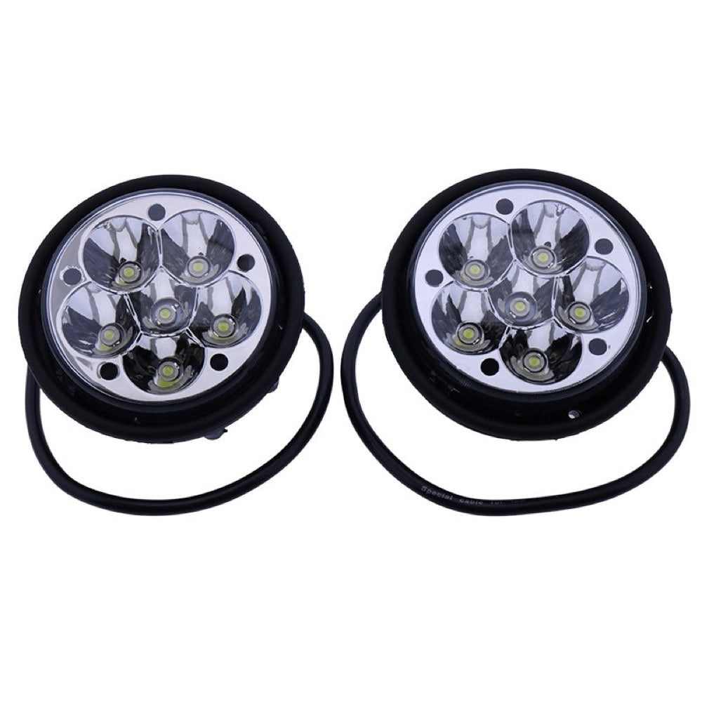 2PCS LED Fog Light A06-32497000 fits Freightliner Truck Columbia 2005-2010