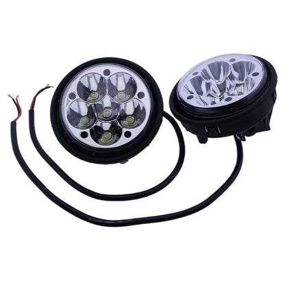 2PCS LED Fog Light A06-32497000 fits Freightliner Truck Columbia 2005-2010