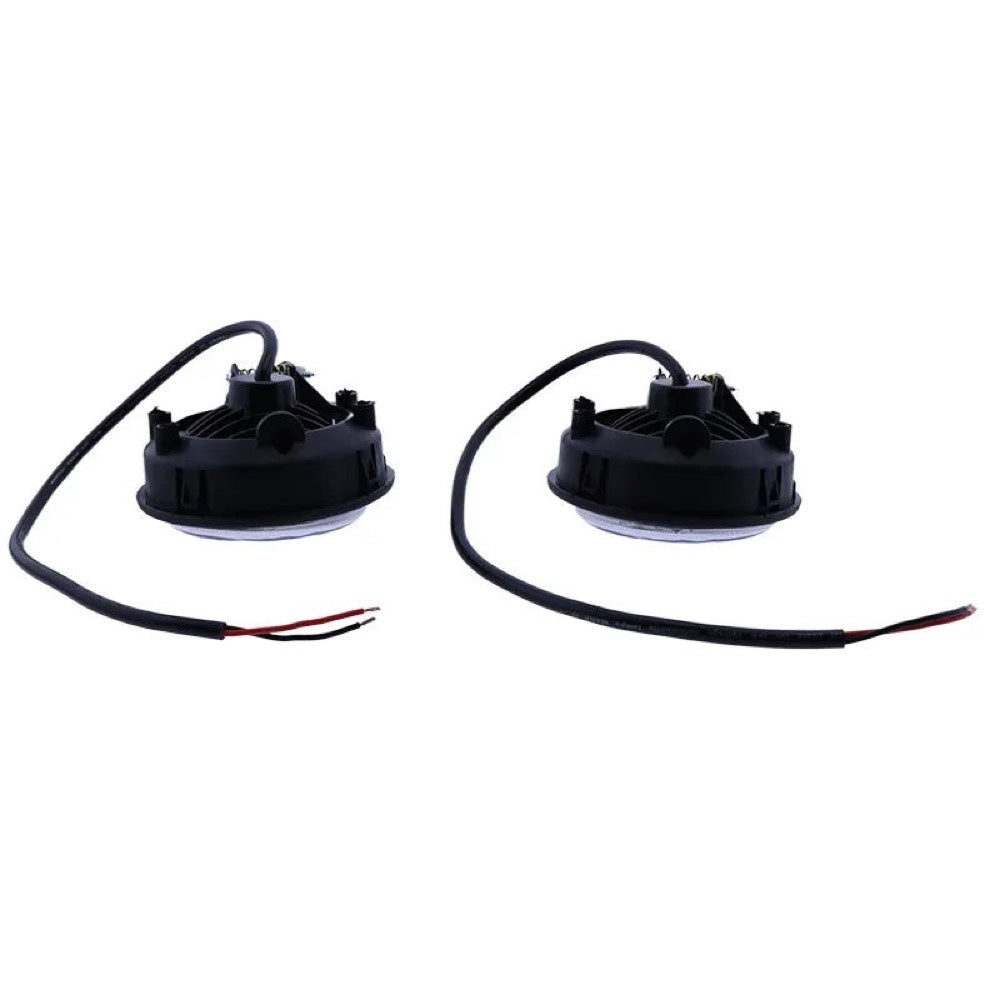 2PCS LED Fog Light A06-32497000 fits Freightliner Truck Columbia 2005-2010