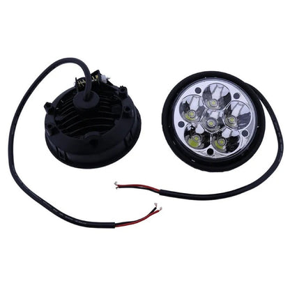 2PCS LED Fog Light A06-32497000 fits Freightliner Truck Columbia 2005-2010