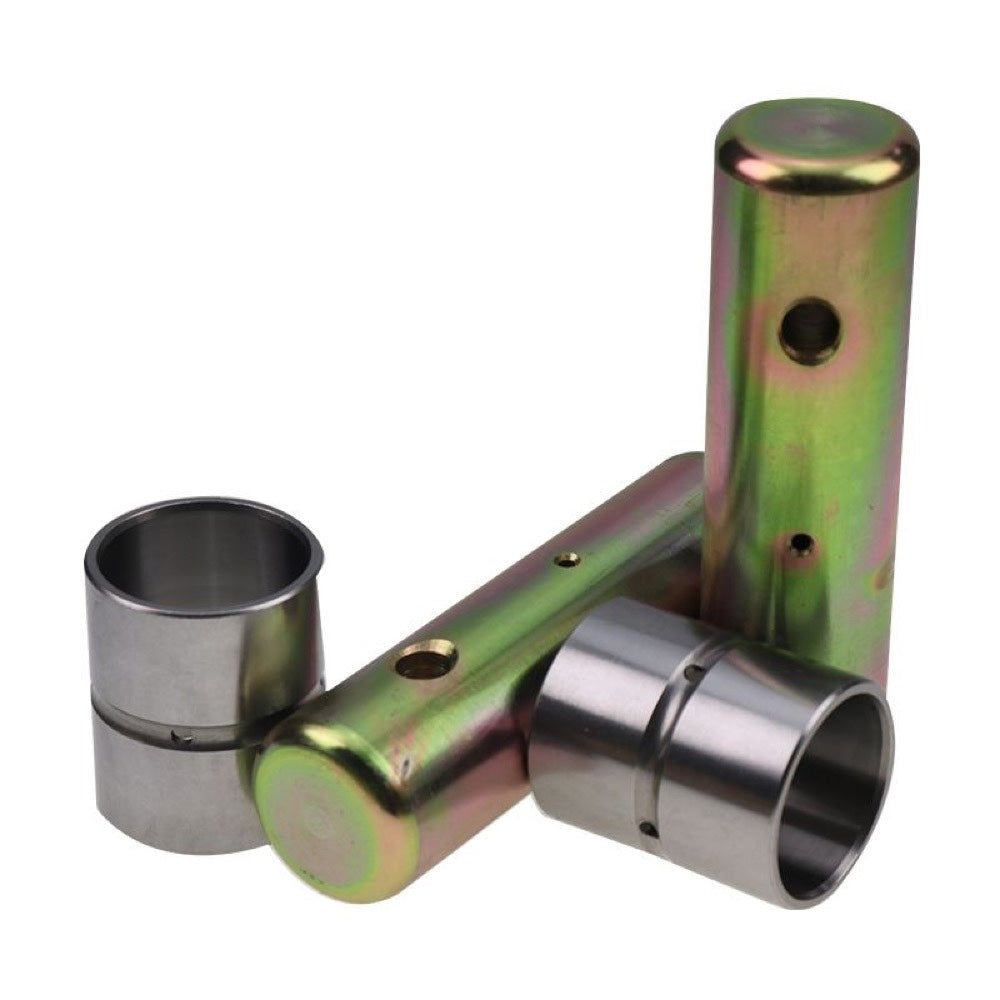 2Pcs Pivot Pin 6711334 And Bushing Kit 6708517 for use with Bobcat Loader 863 864 873 883 A220 T200