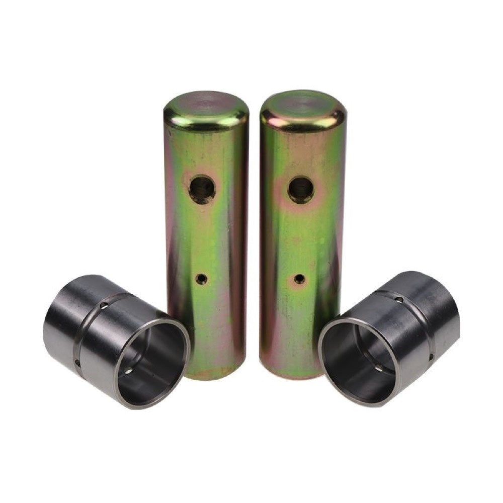2Pcs Pivot Pin 6711334 And Bushing Kit 6708517 for use with Bobcat Loader 863 864 873 883 A220 T200
