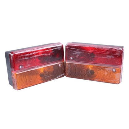 2Pcs Rear Light Lamp 700/23600 fits JCB Backhoe Loader 3CX 4CX