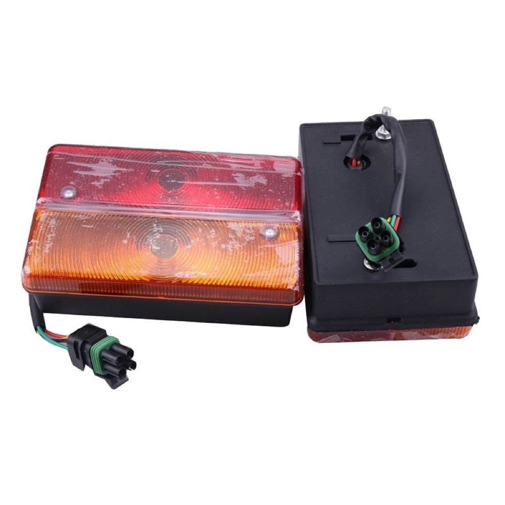 2Pcs Rear Light Lamp 700/23600 fits JCB Backhoe Loader 3CX 4CX
