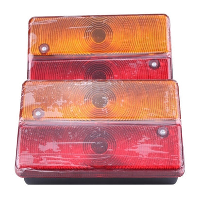 2Pcs Rear Light Lamp 700/23600 fits JCB Backhoe Loader 3CX 4CX