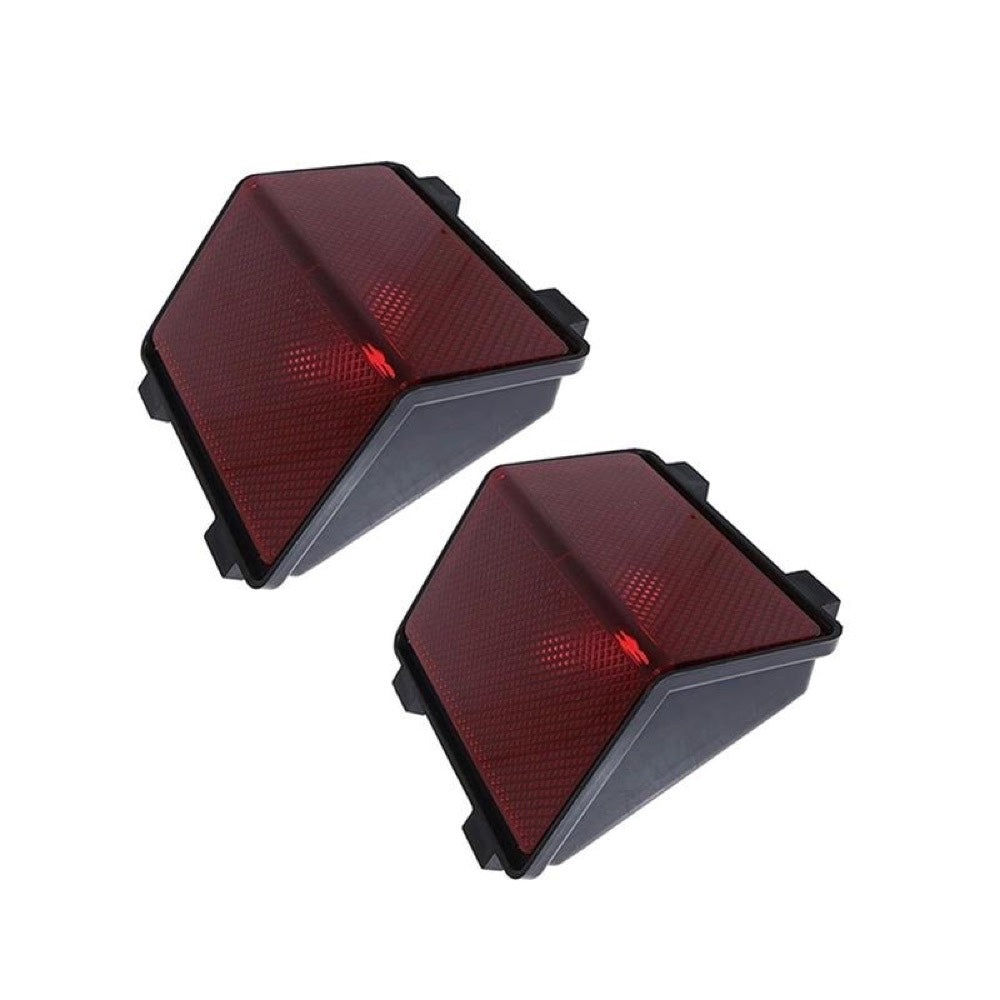 2Pcs Rear Plastic Tail Light 6704362 suitable for Bobcat Skid Steer Loader 653 751 753 763 773 7753 853