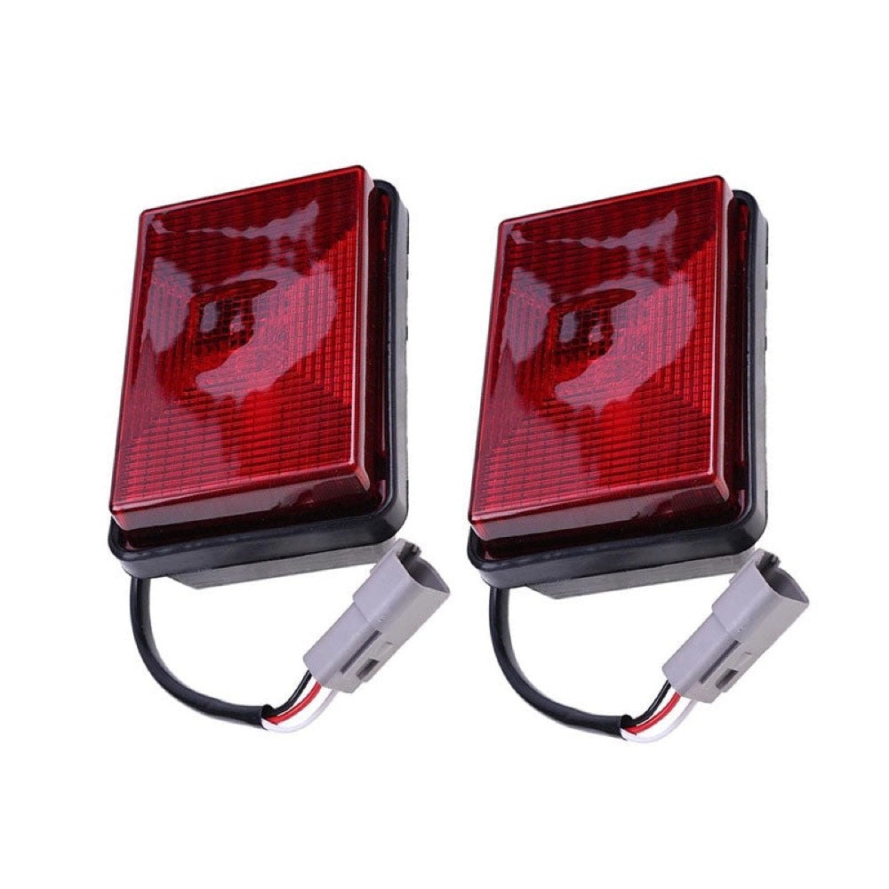 2Pcs Stop & Tail Lamp 142-7503 fits Caterpillar CAT 216 228 236 247 248 267 287 216B 226B 232B 236B 242B 247B 252B 257B 267B 268B