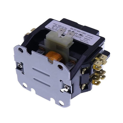 2Pole 40Amp 120V Coil SA-2P-40A-120V Definite Purpose Air Conditioner Contactor