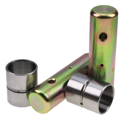 2X Pivot Pin 6711334 Bushing Kit 6708517 suitable for Bobcat 863 864 873 883 A220 T200