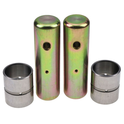 2X Pivot Pin 6711334 Bushing Kit 6708517 suitable for Bobcat 863 864 873 883 A220 T200