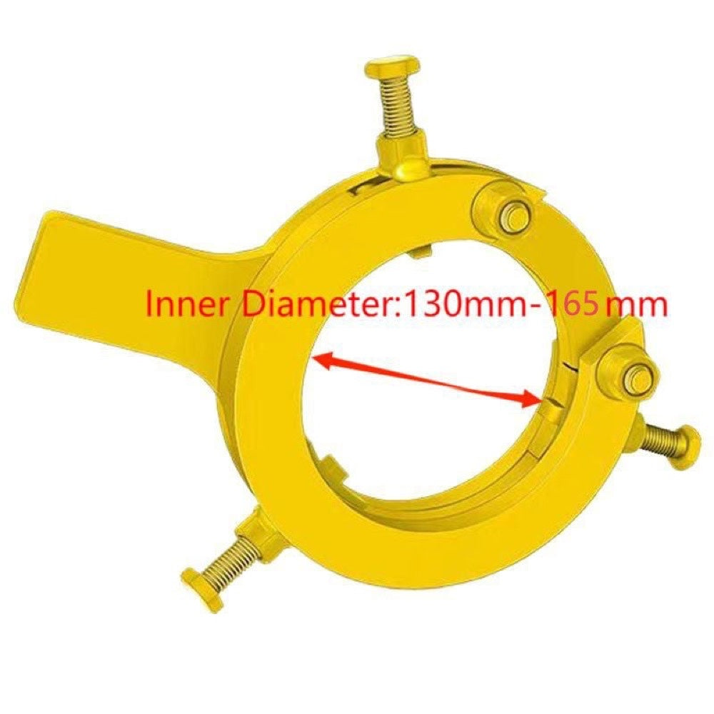 3 Bolts Inner Diameter 130mm-165mm Special Change Cylinder Head Wrench compatible with All Brand Excavators