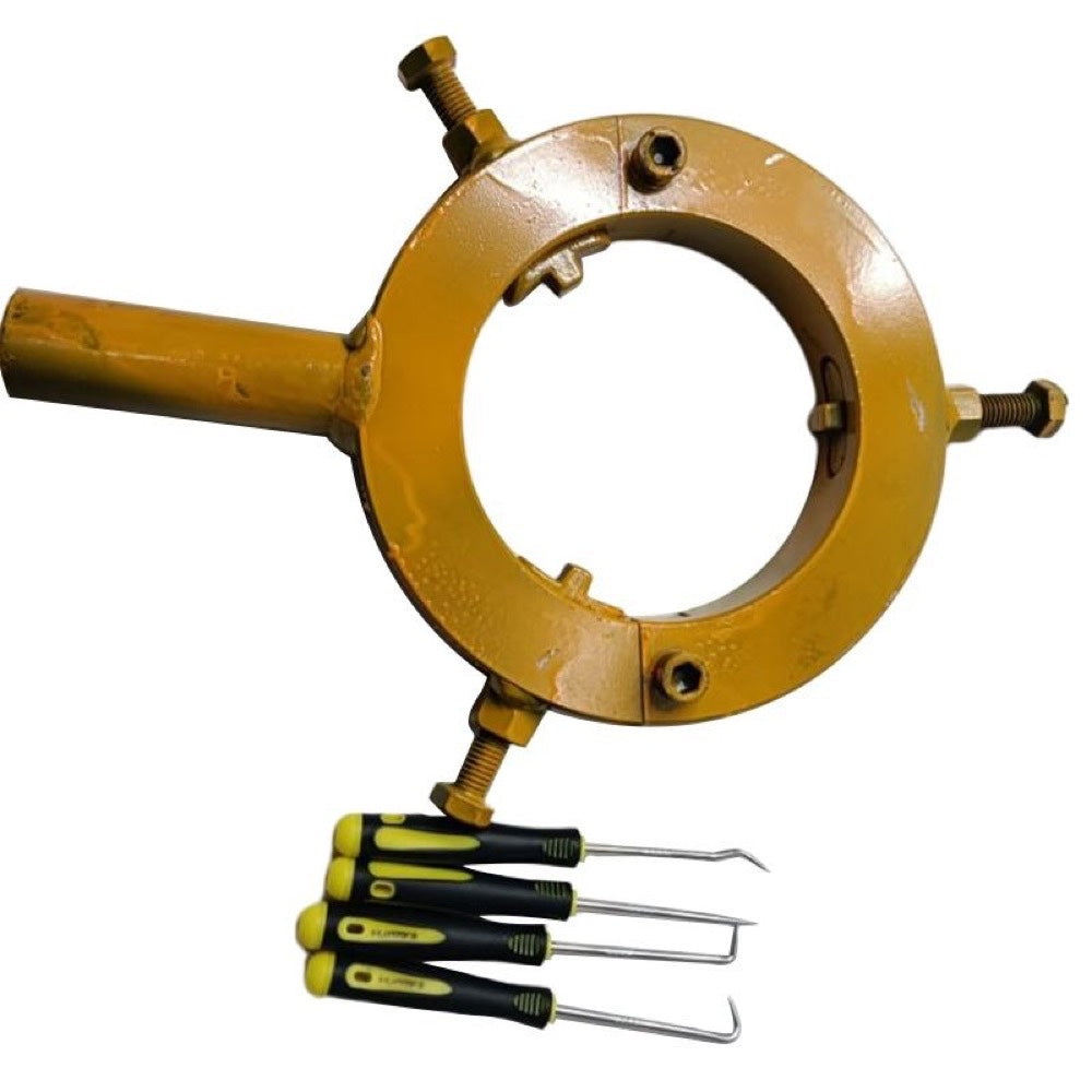 3 Bolts Inner Diameter 130mm-165mm Special Change Cylinder Head Wrench compatible with All Brand Excavators