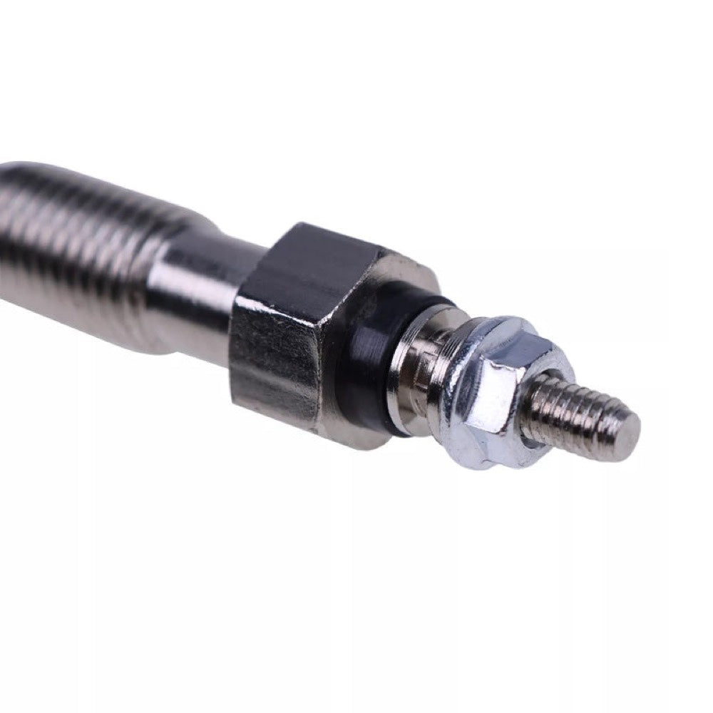 3 Glow Plugs 223-0387 suitable for Mitsubishi Engine L3E Caterpillar CAT Mini Excavator 301.6C 301.8C