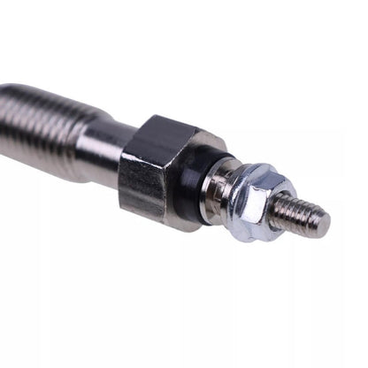 3 Glow Plugs 223-0387 suitable for Mitsubishi Engine L3E Caterpillar CAT Mini Excavator 301.6C 301.8C