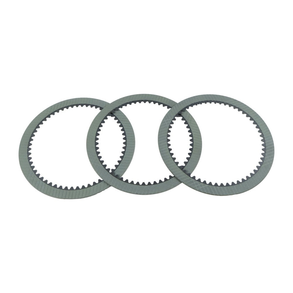 3 PCS Clutch Disc 124-15-52710 for use with Komatsu Bulldozer D41A D41E D41E6T D41P D41PF