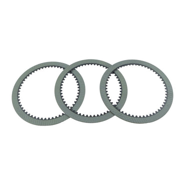 3 PCS Clutch Disc 124-15-52710 for use with Komatsu Bulldozer D41A D41E D41E6T D41P D41PF