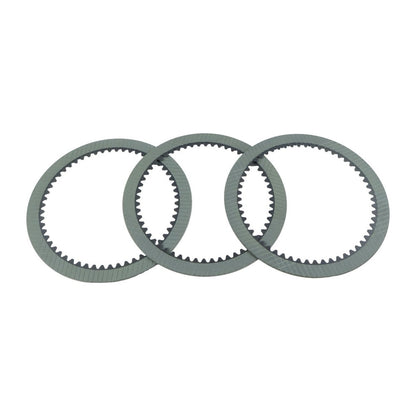 3 PCS Clutch Disc 124-15-52710 for use with Komatsu Bulldozer D41A D41E D41E6T D41P D41PF