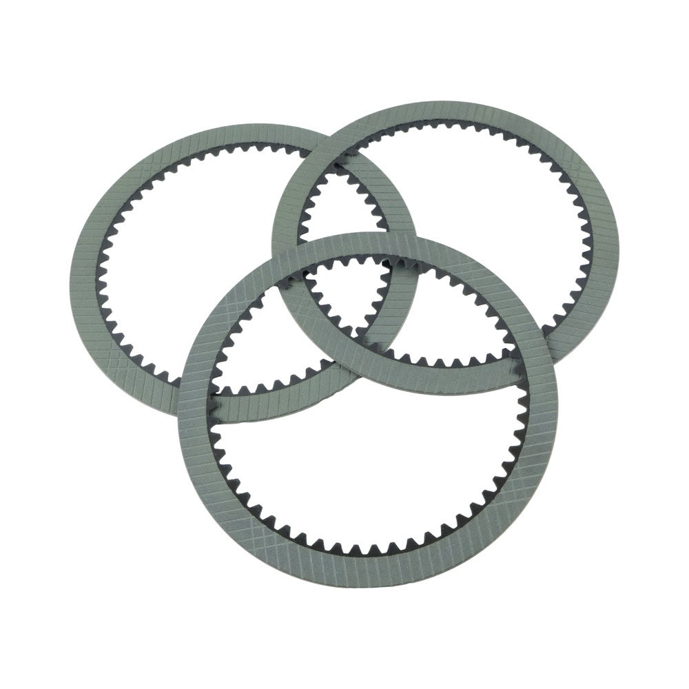 3 PCS Clutch Disc 124-15-52710 for use with Komatsu Bulldozer D41A D41E D41E6T D41P D41PF