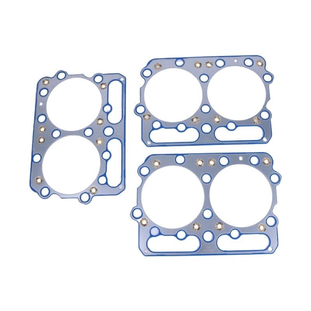 3 PCS Cylinder Head Gasket 3076189 fits Cummins Engine N14 N855 NT855 NTA855 NH280 Hyundai Wheel Loader HL780-3