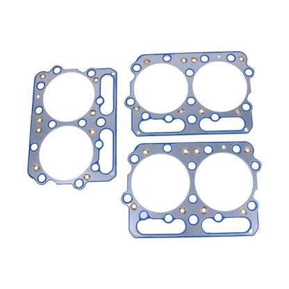 3 PCS Cylinder Head Gasket 3076189 fits Cummins Engine N14 N855 NT855 NTA855 NH280 Hyundai Wheel Loader HL780-3
