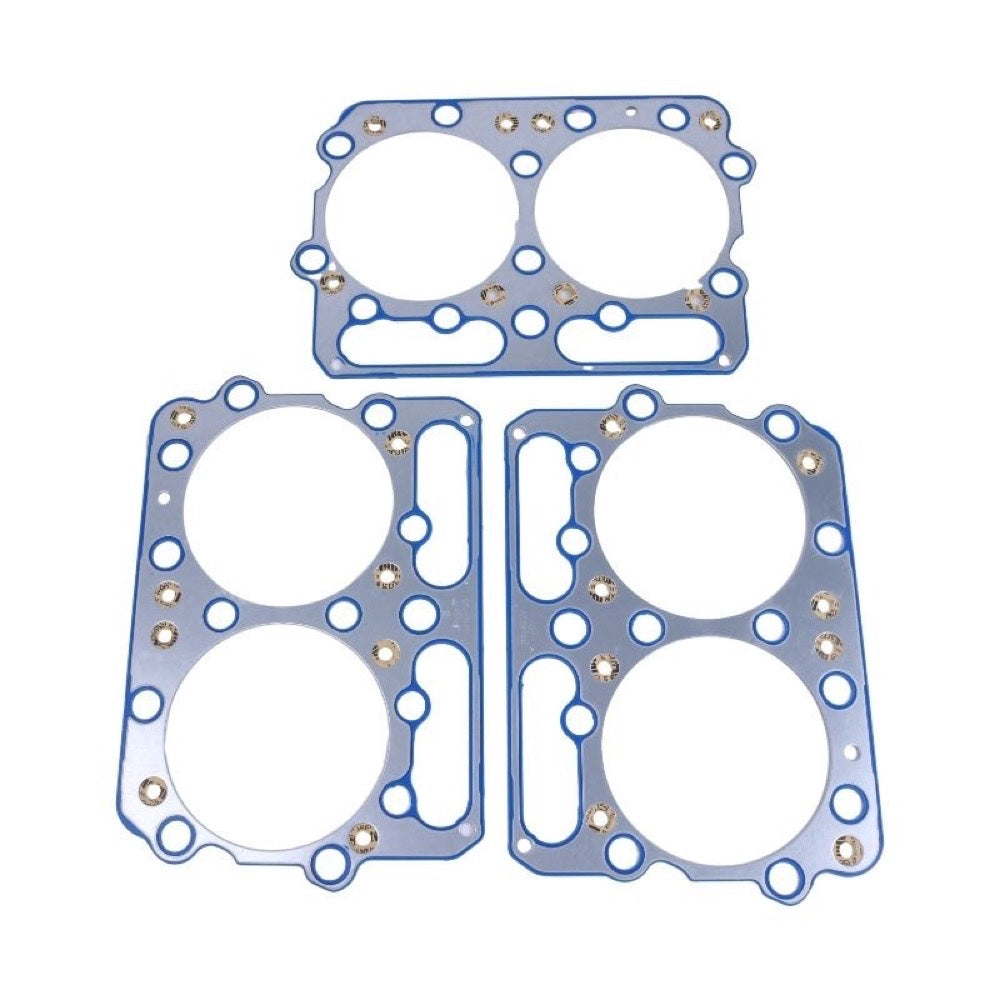 3 PCS Cylinder Head Gasket 3076189 fits Cummins Engine N14 N855 NT855 NTA855 NH280 Hyundai Wheel Loader HL780-3