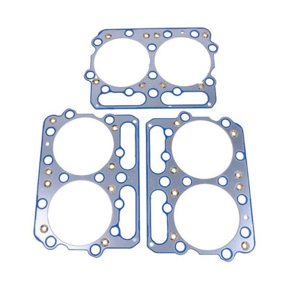 3 PCS Cylinder Head Gasket 3076189 fits Cummins Engine N14 N855 NT855 NTA855 NH280 Hyundai Wheel Loader HL780-3